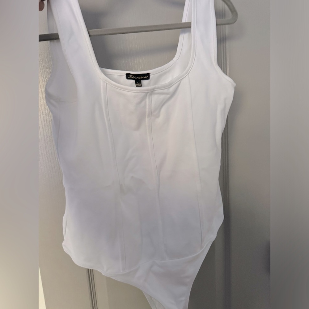 White body suit never worn